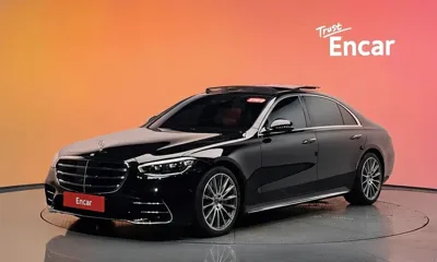 Mercedes-Benz S-Class · 2021 год