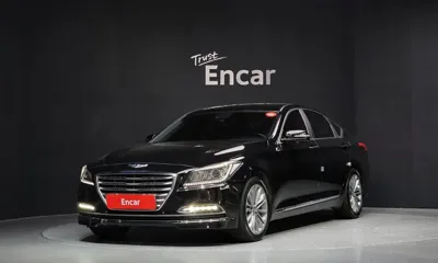 Hyundai Genesis · 2016 год