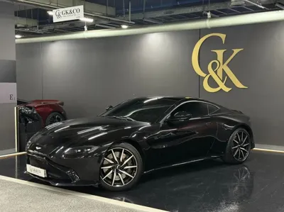 Astonmartin Vantage · 2020 год