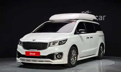 Kia Canival · 2017 год