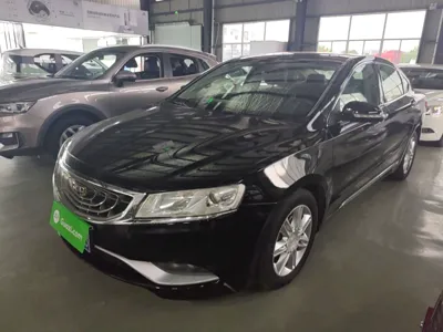 Geely Auto Emgrand GT · 2015 год