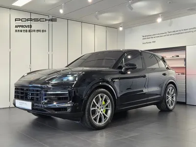 Porsche Cayenne · 2024 год