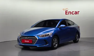 Hyundai Avante · 2016 год