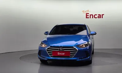 Hyundai Avante 2016, 126409 км, за 3941.14 USD