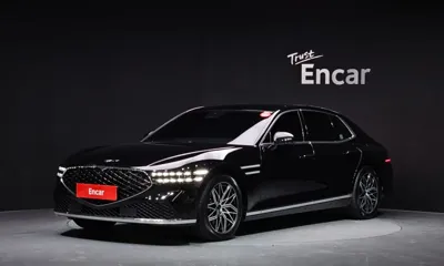 Genesis G90 · 2022 год