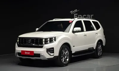 Kia Mohave · 2021 год