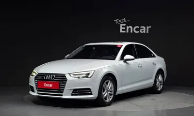 Audi A4 · 2016 год