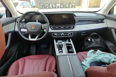 Hongqi HS5 2023, 4100 км, за 20142 USD - фото 17