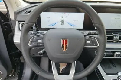 Hongqi HS5 2023, 4100 км, за 20142 USD - фото 18