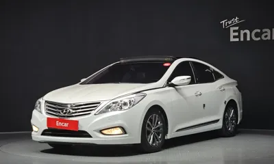 Hyundai Grandeur · 2012 год