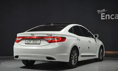 Hyundai Grandeur 2012, 174762 км, за 2561.74 USD