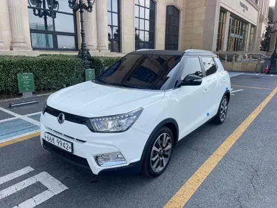 KG_Mobility_Ssangyong TIBOLI · 2015 год