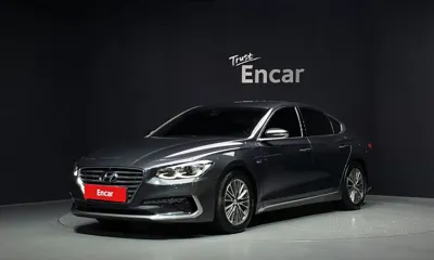 Hyundai Grandeur · 2018 год