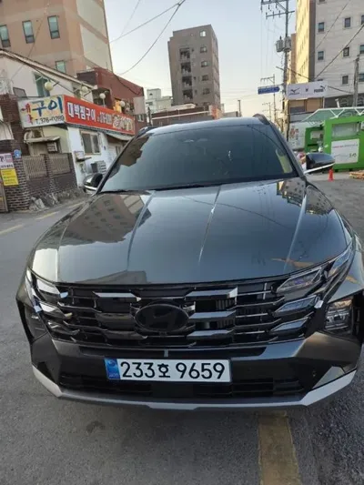 Hyundai Tucson · 2025 год