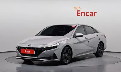 Hyundai Avante · 2021 год
