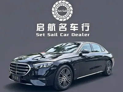 Mercedes-Benz E-Class · 2026 год