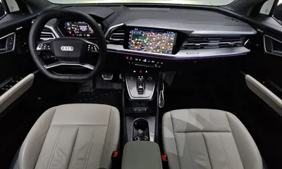 Audi Q4 e-tron 2023, 38600 км, за 27822.91 USD - фото 7