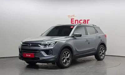 KG_Mobility_Ssangyong KORANDO · 2022 год