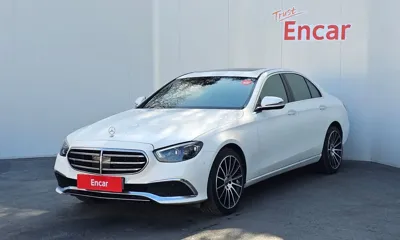 Mercedes-Benz E-Class · 2021 год