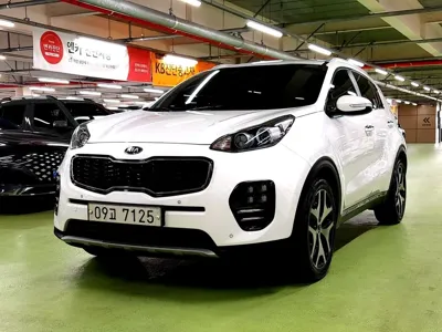 Kia Sportage · 2018 год