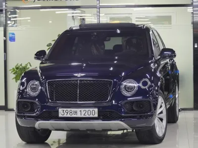Bentley Bentayga · 2020 год