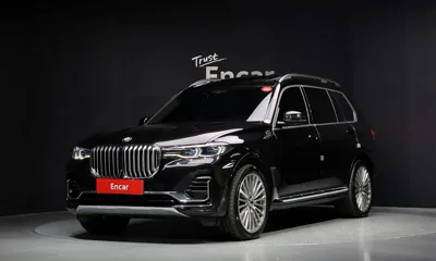 BMW X7 · 2021 год