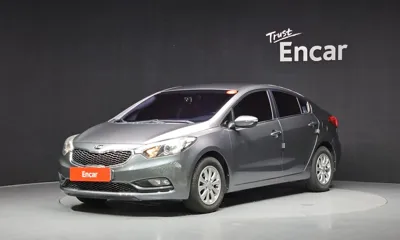Kia K3 · 2015 год