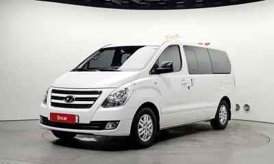 Hyundai Starex · 2017 год
