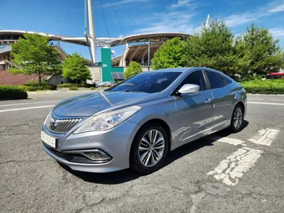 Hyundai Grandeur · 2016 год