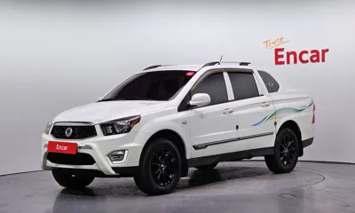 KG_Mobility_Ssangyong KORANDO · 2017 год