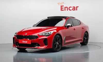 Kia Stinger · 2019 год