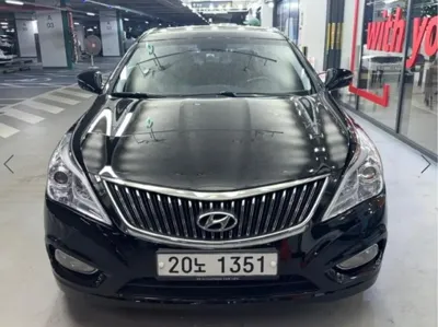 Hyundai Grandeur · 2013 год