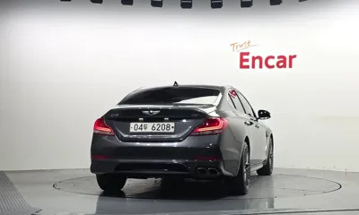 Genesis G70 2018, 82102 км, за 12143.89 USD