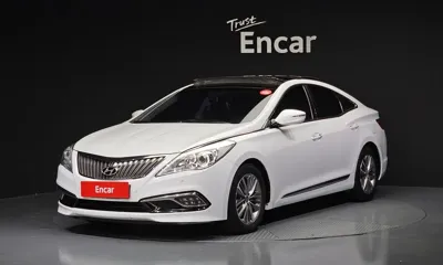 Hyundai Grandeur · 2016 год