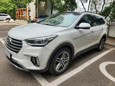 Hyundai Maxcruz · 2017 год