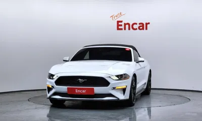 Ford Mustang 2019, 117612 км, за 12884.04 USD