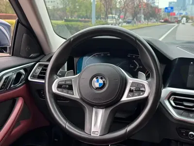 BMW 4 Series 2023, 40000 км, за 34431.35 USD