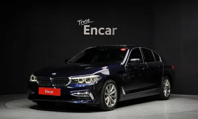 BMW 5-Series · 2019 год