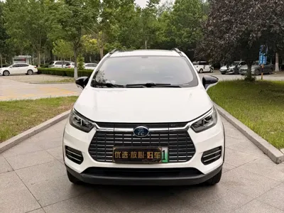 BYD Yuan EV · 2019 год