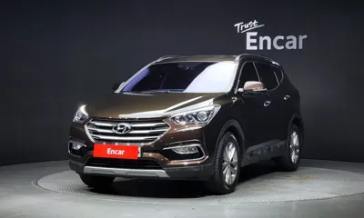 Hyundai Santafe · 2016 год