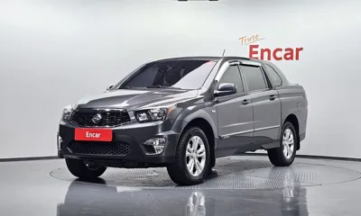 KG_Mobility_Ssangyong KORANDO · 2017 год