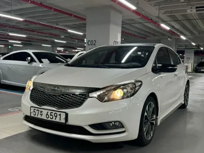 Kia K3 2013, 123751 км, за 3610.35 USD