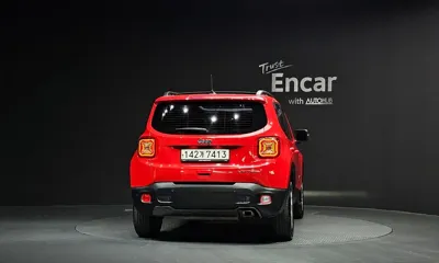 Jeep Renegade 2021, 142326 км, за 7532.21 USD