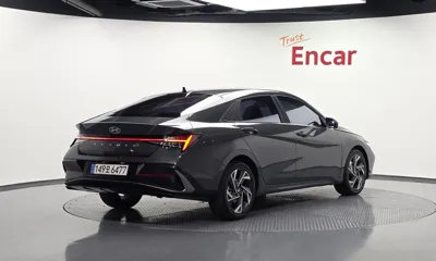 Hyundai Avante 2024, 16038 км, за 21859 USD