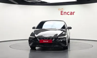 Hyundai Avante 2024, 16038 км, за 21859 USD
