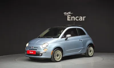Fiat 500 · 2015 год