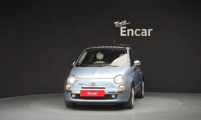 Fiat 500 2015, 45449 км, за 4304.63 USD