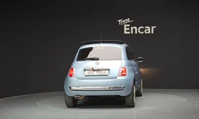 Fiat 500 2015, 45449 км, за 4304.63 USD