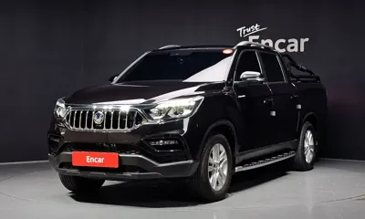 KG_Mobility_Ssangyong Rexton · 2020 год