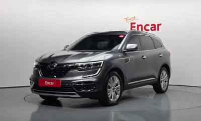 Renault-KoreaSamsung QM6 · 2022 год